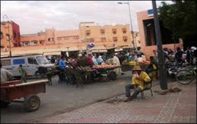 مدينة ابن جرير غارقة في الاهمال تستنجد ملك البلاد مدينة ابن جرير غارقة في الاهمال تستنجد ملك البلاد