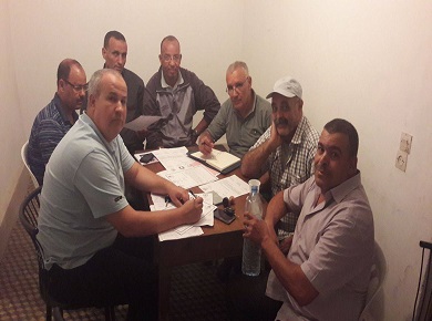 التنسيق الثلاثي للنقابات التعليمية بجهة مراكش آسفي يحضر للمسيرة الاحتجاجية الجهوية ليوم 16 أكتوبر 2016 التنسيق الثلاثي للنقابات التعليمية بجهة مراكش آسفي يحضر للمسيرة الاحتجاجية الجهوية ليوم 16 أكتوبر 2016