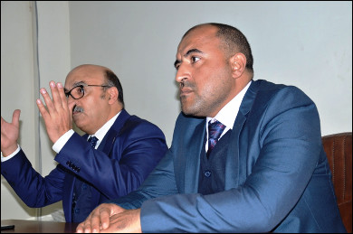 المندوب الجهوي للصحة بجهة مراكش اسفي خالد الزنجاري يدعو إلى خارطة طريق بين المجتمع المدني و الإدارة للمنظومة الصحية بإقليم قلعة السراغنة المندوب الجهوي للصحة بجهة مراكش اسفي خالد الزنجاري يدعو إلى خارطة طريق بين المجتمع المدني و الإدارة للمنظومة الصحية بإقليم قلعة السراغنة