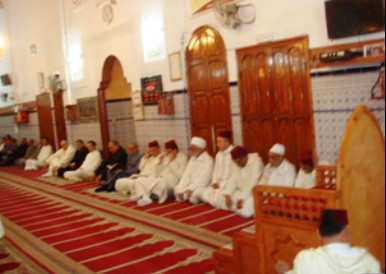 عامل اقليم الرحامنة يترأس حفلا دينيا احياء للذكرى 18 لوفاة المغفور له جلالة الملك الحسن الثاني طيب الله ثراه. عامل اقليم الرحامنة يترأس حفلا دينيا احياء للذكرى 18 لوفاة المغفور له جلالة الملك الحسن الثاني طيب الله ثراه.