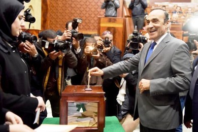 انتخاب الحبيب المالكي رئيسا لمجلس النواب بـ198 صوتاً