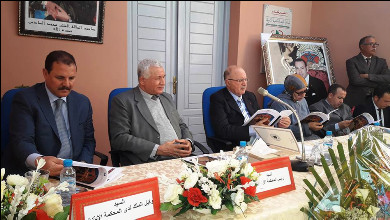 عامل إقليم السراغنة محمد صبري و النيابة العامة بالمحكمة الابتدائية و مركز حقوق الناس يحتفلون باليوم العالمي للمرأة. عامل إقليم السراغنة محمد صبري و النيابة العامة بالمحكمة الابتدائية و مركز حقوق الناس يحتفلون باليوم العالمي للمرأة.