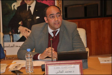 الدكتور محمد الغالي في تصريح لوكالة المغرب العربي للانباء حول بلاغ الديوان الملكي الدكتور محمد الغالي في تصريح لوكالة المغرب العربي للانباء حول بلاغ الديوان الملكي