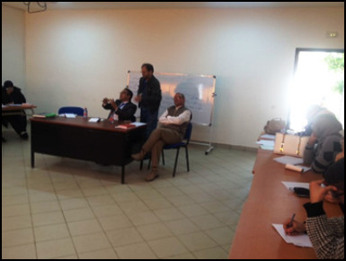 التقرير التركيبي لأشغال الندوة الوطنيةالثانية حول موضوع "التميز بين الواقع والآفاق" التقرير التركيبي لأشغال الندوة الوطنيةالثانية حول موضوع "التميز بين الواقع والآفاق"