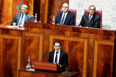 تصريح رئيس الحكومة السيد سعد الدين العثماني  أمام مجلسي البرلمان   تطبيقا لأحكام الفصل 88 من الدستور .