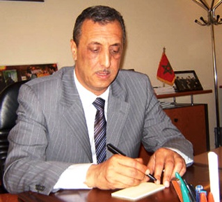 فاكس رقم 01... إلى السيد عامل إقليم الرحامنة.