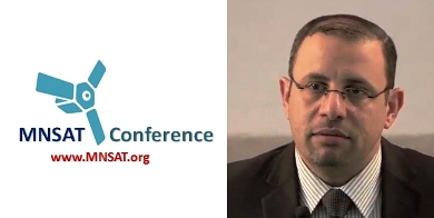 الدكتور محمد كيالي رئيس مؤسسة الفضاء البريطانية ونائب رئيس المؤتمر الدولي العلمي للأقمار الصناعية في تصريح لجريدة حقائق بريس.