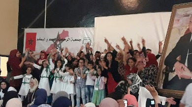 حفل ترفيهي وازن لجمعية الرحامنة لصم والبكم تخليدا لذكرى الرابعة لتأسيس حفل ترفيهي وازن لجمعية الرحامنة لصم والبكم تخليدا لذكرى الرابعة لتأسيس