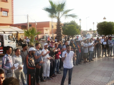 الحراك الشعبي لأبناء الرحامنة....لا للحكرة ،لا للتهميش ، لا للإقصاء، لا للقمع.