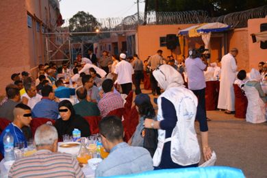 جمعية أم المؤمنين عائشة تزرع الابتسامة في قلوب السجناء بابن جرير.