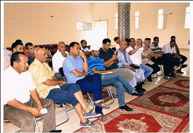 شركة المعاملات و الخدمات و الاستشارة الزرايدي في لقاء تواصلي مفتوح مع فعاليات محلية و وسائل الإعلام بقلعة السراغنة شركة المعاملات و الخدمات و الاستشارة الزرايدي في لقاء تواصلي مفتوح مع فعاليات محلية و وسائل الإعلام بقلعة السراغنة
