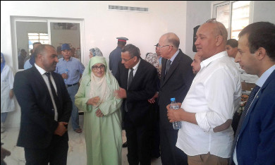 تحت إشراف عامل إقليم قلعة السراغنة محمد صبري مصحة “القلعة” تنظم قافلة طبية لفائدة نزلاء وحفدة الولي الصالح سيدي عبد الرحمن تحت إشراف عامل إقليم قلعة السراغنة محمد صبري مصحة “القلعة” تنظم قافلة طبية لفائدة نزلاء وحفدة الولي الصالح سيدي عبد الرحمن