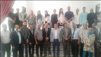 جمعية كوكب المتعلمين بابن جرير...العمل على مرافقة التلاميذ ومصاحبتهم نحو النجاح والتميز. جمعية كوكب المتعلمين بابن جرير...العمل على مرافقة التلاميذ ومصاحبتهم نحو النجاح والتميز.