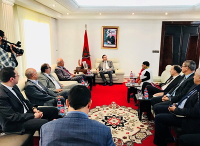 حول تنصيب أعضاء لجنة تحكيم جائزة المجتمع المدني في دورتها الأولى حول تنصيب أعضاء لجنة تحكيم جائزة المجتمع المدني في دورتها الأولى