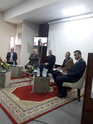خالد الصمدي يترأس فعاليات افتتاح النسخة 25 لملتقى المقاولات خالد الصمدي يترأس فعاليات افتتاح النسخة 25 لملتقى المقاولات