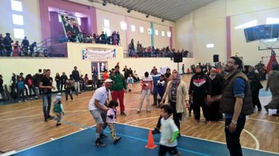 ألف طفل وطفلة يستفيدون من برنامج أكاديمية القرب لنادي أطلنتيك اليوسفية ألف طفل وطفلة يستفيدون من برنامج أكاديمية القرب لنادي أطلنتيك اليوسفية