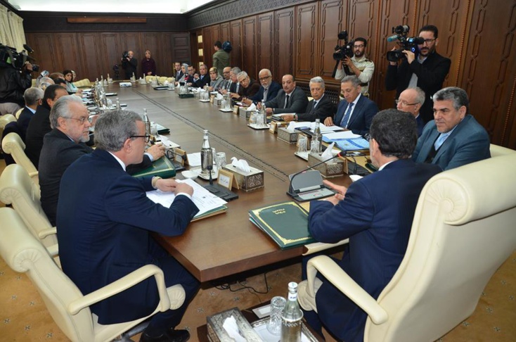 الاجتماع الأسبوعي لمجلس الحكومة ليوم الخميس 22 مارس 2018 الاجتماع الأسبوعي لمجلس الحكومة ليوم الخميس 22 مارس 2018