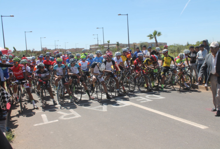 إقليم الرحامنة ينجح في تنظيم المرحلة الأولى من طواف الرحامنة لسباق الدراجات إقليم الرحامنة ينجح في تنظيم المرحلة الأولى من طواف الرحامنة لسباق الدراجات