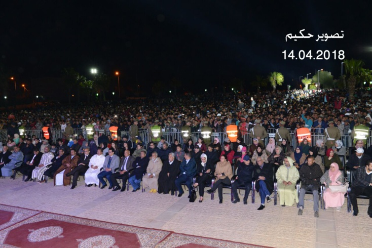 اليوم الثالث من موسم روابط الرحامنة : أنشطة متنوعة وهادفة.