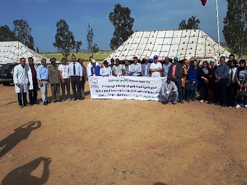أزيد من 650 مستفيد من قافلة طبية متعددة التخصصات بجماعة آيت الطالب - إقليم الرحامنة