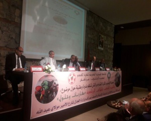 ندوة وطنية حول ظاهرة الشغب بالملاعب الرياضية لعصبة الجنوب لكرة القدم بمراكش