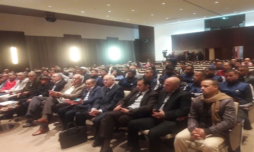 ندوة وطنية حول ظاهرة الشغب بالملاعب الرياضية لعصبة الجنوب لكرة القدم بمراكش ندوة وطنية حول ظاهرة الشغب بالملاعب الرياضية لعصبة الجنوب لكرة القدم بمراكش