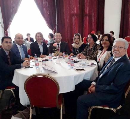 المنتدى المغاربي الثاني بمراكش حول : تعزيز الحقوق الانسانية :من خلال الترافع والتشبيك الاقليمي لمحاربة العنف المبني على النوع. المنتدى المغاربي الثاني بمراكش حول : تعزيز الحقوق الانسانية :من خلال الترافع والتشبيك الاقليمي لمحاربة العنف المبني على النوع.