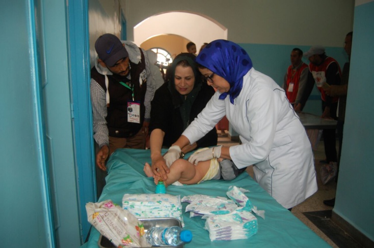 جمعية كرامتى ابن جرير تنظم عملية ختان جماعي لفائدة اطفال ساكنة ابن جرير واقليم الرحامنة جمعية كرامتى ابن جرير تنظم عملية ختان جماعي لفائدة اطفال ساكنة ابن جرير واقليم الرحامنة