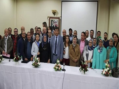 التعاضدية العامة للتربية الوطنية توقع أول اتفاقية جماعية في القطاع التعاضدي بالمغرب التعاضدية العامة للتربية الوطنية توقع أول اتفاقية جماعية في القطاع التعاضدي بالمغرب