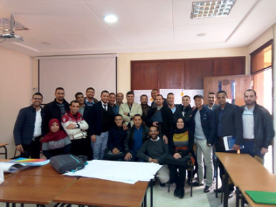 دورة تكوينية في تقنيات التواصل لفائدة الطلبة الباحثين بسلك الدكتوراه برحاب كلية الآداب والعلوم الإنسانية لمراكش دورة تكوينية في تقنيات التواصل لفائدة الطلبة الباحثين بسلك الدكتوراه برحاب كلية الآداب والعلوم الإنسانية لمراكش