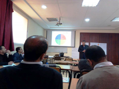 دورة تكوينية في تقنيات التواصل لفائدة الطلبة الباحثين بسلك الدكتوراه برحاب كلية الآداب والعلوم الإنسانية لمراكش دورة تكوينية في تقنيات التواصل لفائدة الطلبة الباحثين بسلك الدكتوراه برحاب كلية الآداب والعلوم الإنسانية لمراكش