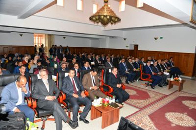 "المواطن وتحديث الإدارة القضائية أية علاقة في ظل المتغيرات الجديدة؟" عنوان ندوة علمية لودادية موظفى العدل بابن جرير. "المواطن وتحديث الإدارة القضائية أية علاقة في ظل المتغيرات الجديدة؟" عنوان ندوة علمية لودادية موظفى العدل بابن جرير.