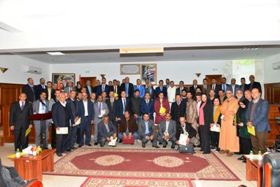 "المواطن وتحديث الإدارة القضائية أية علاقة في ظل المتغيرات الجديدة؟" عنوان ندوة علمية لودادية موظفى العدل بابن جرير. "المواطن وتحديث الإدارة القضائية أية علاقة في ظل المتغيرات الجديدة؟" عنوان ندوة علمية لودادية موظفى العدل بابن جرير.