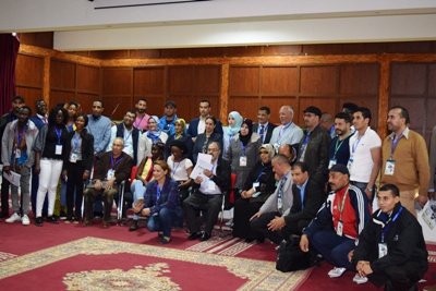 النسخة الثالثة للمنتدى الدولي للصحافة والإعلام بابن جرير تحقق أهدافها رغم الاكراهات . النسخة الثالثة للمنتدى الدولي للصحافة والإعلام بابن جرير تحقق أهدافها رغم الاكراهات .
