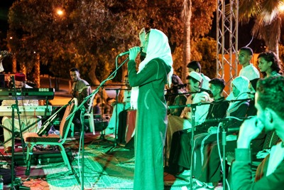 جمعية التربية و التنمية و جمعية اوتار للموسيقى و الفنون بمدينة ابن جرير تنظمان ليلة للمديح والسماع .
