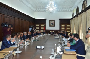 تقرير عن أشغال اجتماع المجلس الحكومي ليوم الخميس 28يونيو 2018 تقرير عن أشغال اجتماع المجلس الحكومي ليوم الخميس 28يونيو 2018