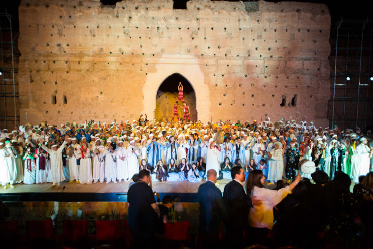 نجاح كبير للدورة التاسعة والأربعين للمهرجان الوطني للفنون الشعبية بمراكش من 03 إلى 07 يوليوز 2018 نجاح كبير للدورة التاسعة والأربعين للمهرجان الوطني للفنون الشعبية بمراكش من 03 إلى 07 يوليوز 2018