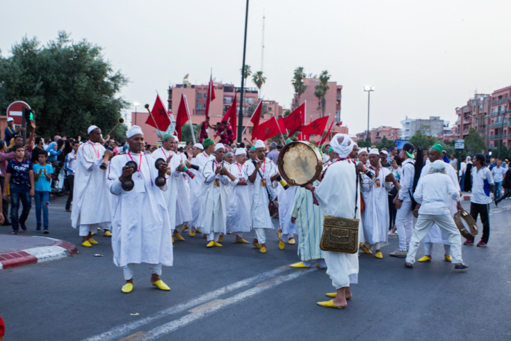 نجاح كبير للدورة التاسعة والأربعين للمهرجان الوطني للفنون الشعبية بمراكش من 03 إلى 07 يوليوز 2018 نجاح كبير للدورة التاسعة والأربعين للمهرجان الوطني للفنون الشعبية بمراكش من 03 إلى 07 يوليوز 2018