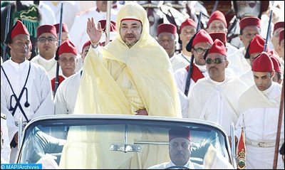عيد العرش المجيد...مناسبة متجددة تجسد عمق ما يربط العرش بالشعب من اواصر الولاء الدائم والبيعة الوثقى والتلاحم العميق. عيد العرش المجيد...مناسبة متجددة تجسد عمق ما يربط العرش بالشعب من اواصر الولاء الدائم والبيعة الوثقى والتلاحم العميق.