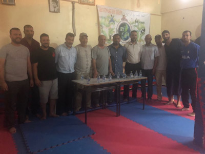 تأسيس اتحاد الجمعيات الرياضية بابن جرير واقليم الرحامنة وإنتخاب الحاج أبريك عبودي رئيسا تأسيس اتحاد الجمعيات الرياضية بابن جرير واقليم الرحامنة وإنتخاب الحاج أبريك عبودي رئيسا