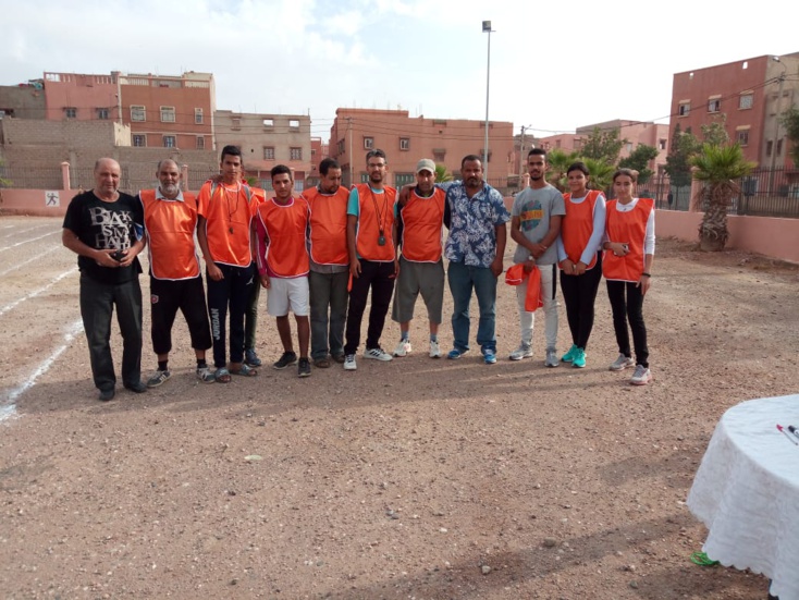 جمعية شباب ابن جرير لألعاب القوى تنظم نشاطا رياضيا هاما للتنقيب عن المواهب جمعية شباب ابن جرير لألعاب القوى تنظم نشاطا رياضيا هاما للتنقيب عن المواهب