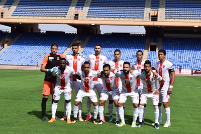 المغرب الفاسي يمطر شباك شباب ابن جرير ...والجمهور يواصل لومه للمدرب الركراكي...