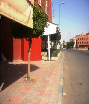 التطاول على الملك العام بمدينة ابن جرير ...الى أين؟ التطاول على الملك العام بمدينة ابن جرير ...الى أين؟