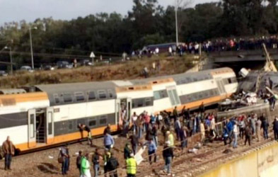مكتب السكك الحديدية يوضح بخصوص حادث قطار بوقنادل