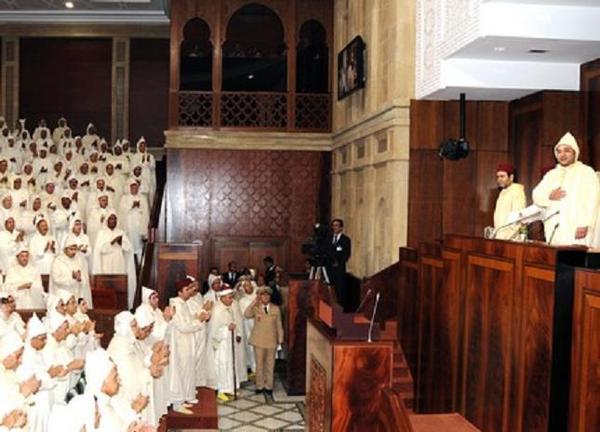 الأحزاب في واد والملك في واد !! الأحزاب في واد والملك في واد !!