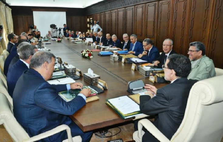 تقرير عن أشغال اجتماع مجلس الحكومة ليوم الخميس 18 اكتوبر 2018 تقرير عن أشغال اجتماع مجلس الحكومة ليوم الخميس 18 اكتوبر 2018