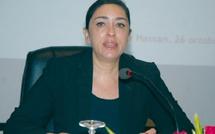 ياسمينة بادو، وزيرة الصحة