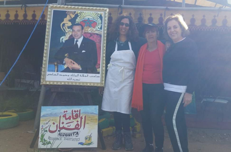 مهرجان بصمات الفنان الطبعة الأولى من 26 إلى 31 أكتوبر 2018 مهرجان بصمات الفنان الطبعة الأولى من 26 إلى 31 أكتوبر 2018