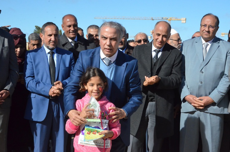 مشاريع تنموية بإقليم خريبكة فاقت 74.57 مليون درهم بمناسبة الاحتفال بعيد المسيرة مشاريع تنموية بإقليم خريبكة فاقت 74.57 مليون درهم بمناسبة الاحتفال بعيد المسيرة