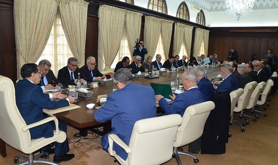 تقرير عن أشغال اجتماع مجلس الحكومة ليوم الخميس 22 نونبر 2018 تقرير عن أشغال اجتماع مجلس الحكومة ليوم الخميس 22 نونبر 2018